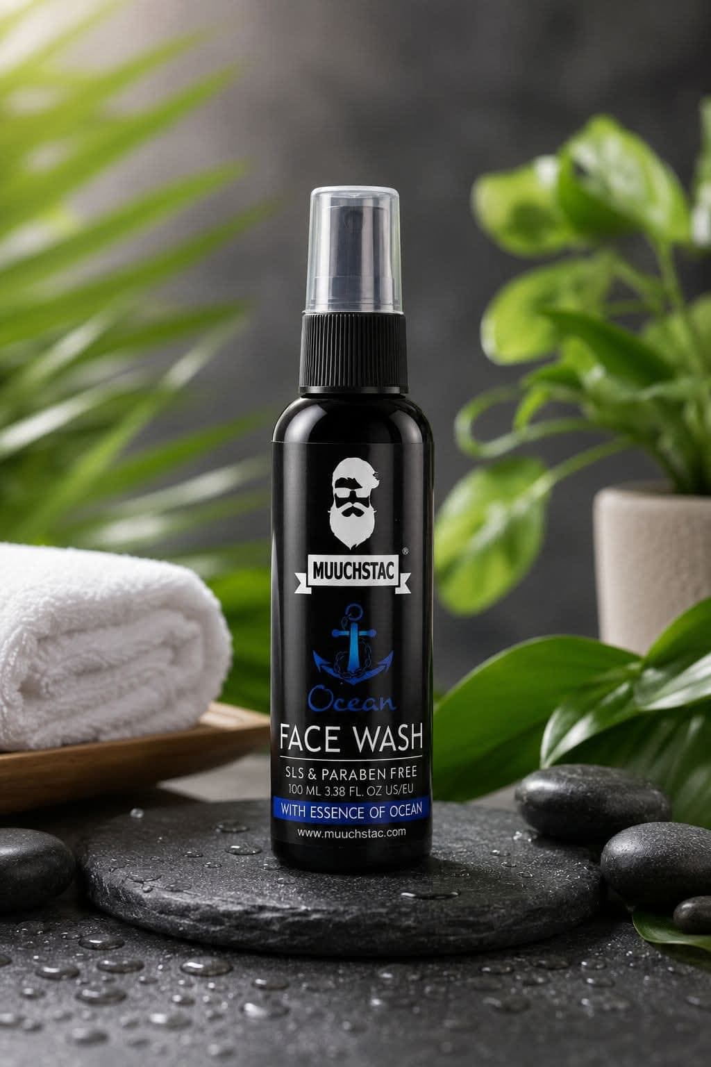 Mostaq Face Wash – Deep Cleansing & Fresh Glow Face Wash